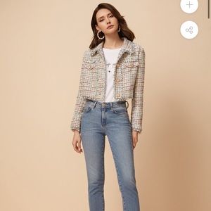 Jnsq tweed jacket NWOT